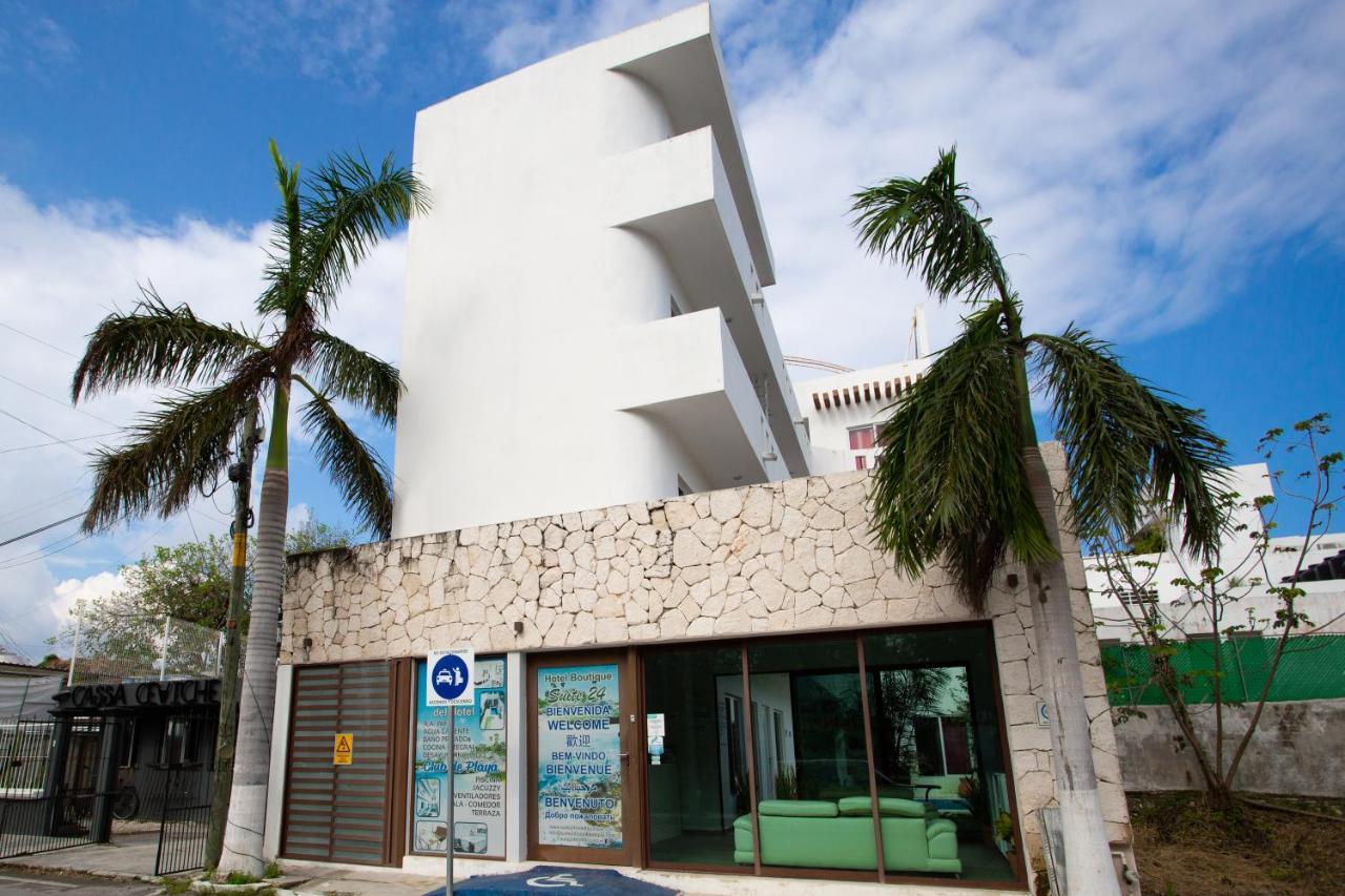 Suite 24 Aparthotel By Xperience Hotels Playa del Carmen Exteriér fotografie